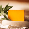 Sacral Chakra Soap sitting soap dish | Shine Body & Bath