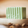 Heart Chakra Soap sitting soap dish | Shine Body & Bath