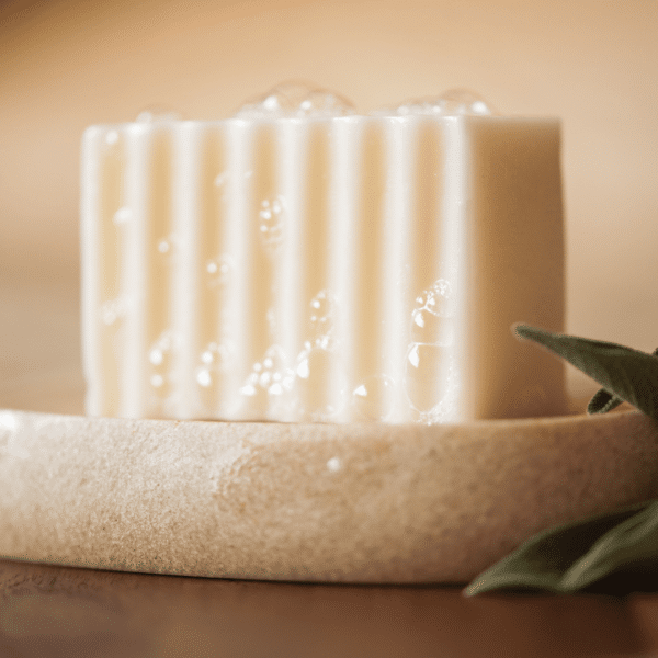 Crown Chakra Soap sitting soap dish | Shine Body & Bath