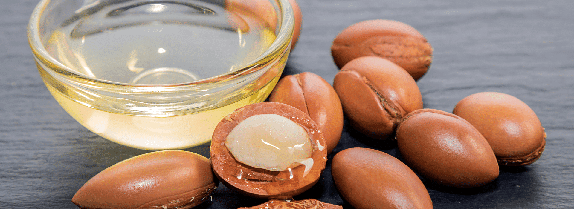 Our Key Ingredients Blog | Argan Nuts and Aragn Oil | Shine Body & Bath