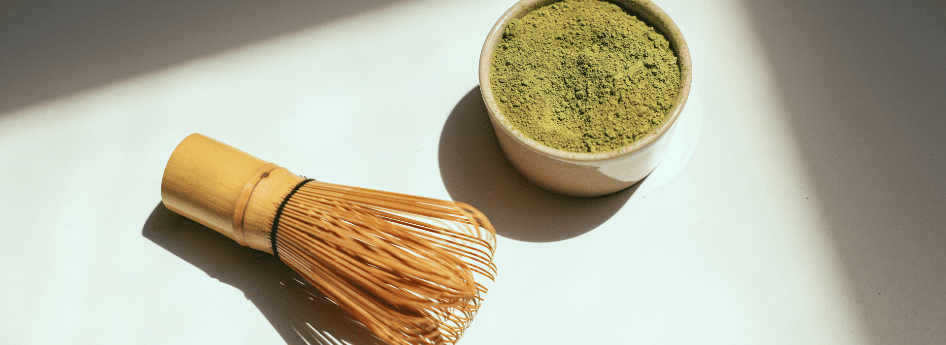 Our Key Ingredients Blog | Matcha Tea and Whisk | Shine Body & Bath