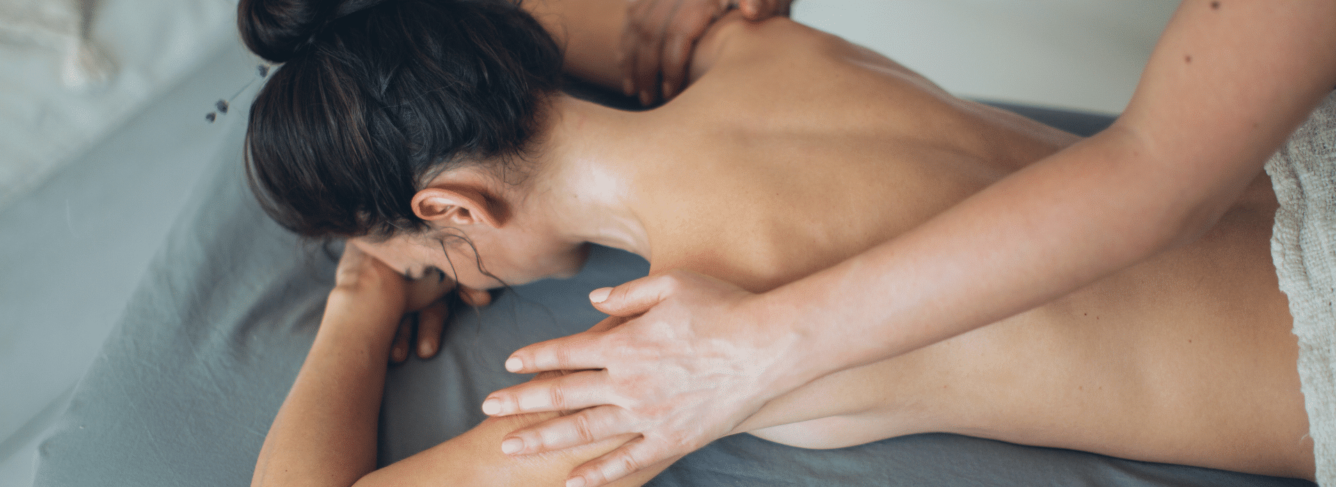 Essential Oils & Mood | Woman having massage | Shine Body & Bath Chakra Soap | Blog