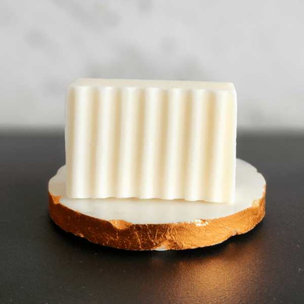 Crown Chakra Soap unwrapped feature image | Shine Body & Bath
