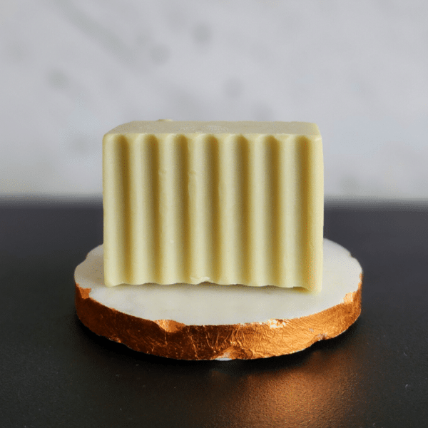 Heart Chakra Soap unwrapped feature image | Shine Body & Bath