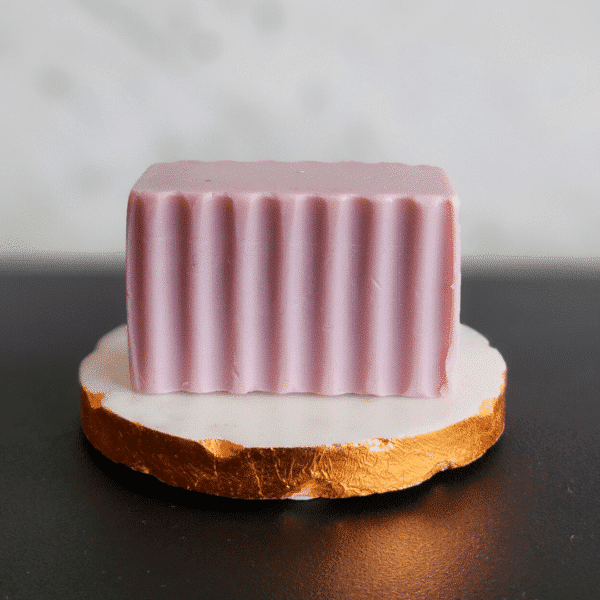 Third Eye Chakra Soap unwrapped feature image | Shine Body & Bath