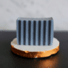 Throat Chakra Soap unwrapped feature image | Shine Body & Bath