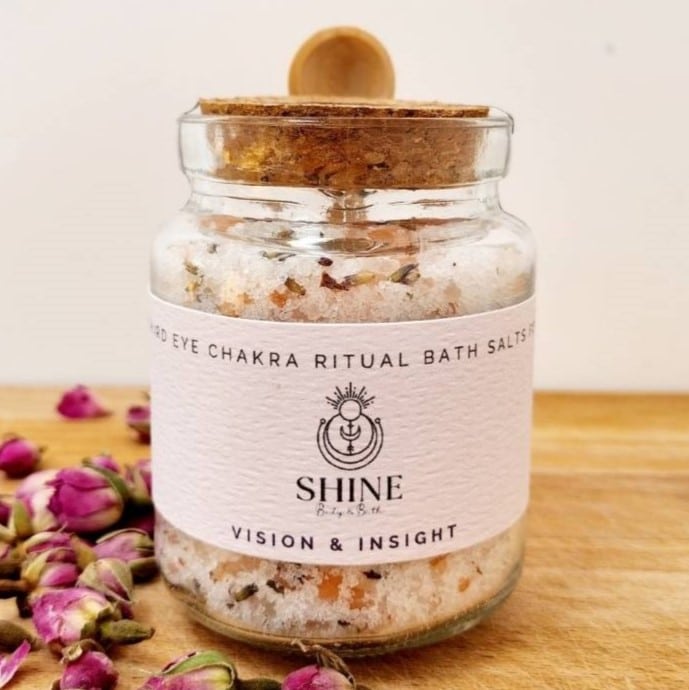 Chakra Ritual Bath Salts Shine Body & Bath