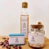 Throat Chakra Blooming Bath Oil, Ritual Bath Salts & Soap gallery image | Shine Body & Bath