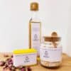 Solar Plexus Chakra Blooming Bath Oil, Ritual Bath Salts & Soap gallery image | Shine Body & Bath