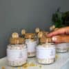 Group of Chakra Ritual bath salts on shelf | Shine Body & Bath