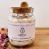 Heart Chakra Ritual Bath Salts - Jar feature image | Shine Body & Bath