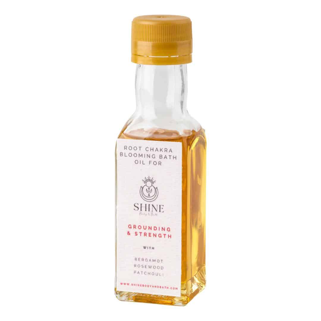 Root Chakra Blooming Bath Oil feature image | Shine Body & Bath