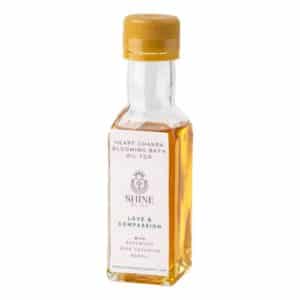 Heart Chakra Blooming Bath Oil feature image | Shine Body & Bath