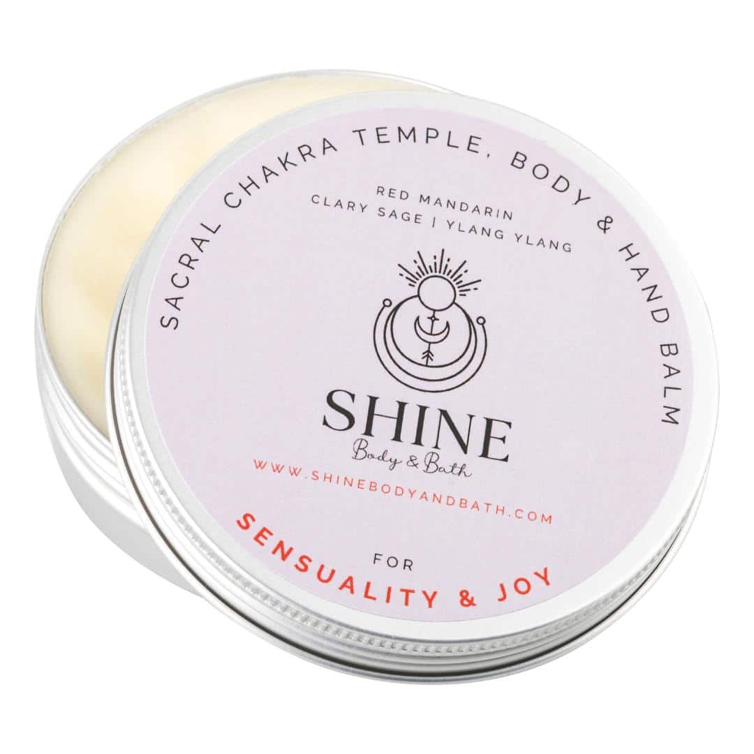 Sacral Chakra Temple, Body & Hand Balm feature image | Shine Body & Bath