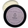 Shine Sacred Skin Tattoo Balm | Cutout image of front of open tin