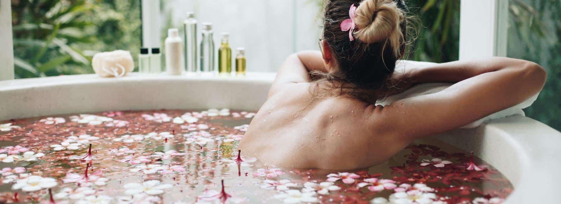 The Chakra System for Beginners - Your Complete Guide | Woman is ritual bath