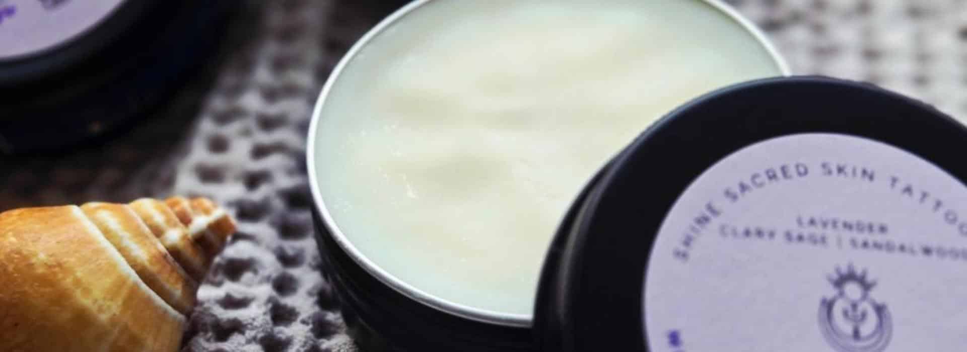 Sacred Skin: Why a Tattoo Balm is Essential for Your Ink (and Your Soul) | Hero image of Tins of tattoo balm