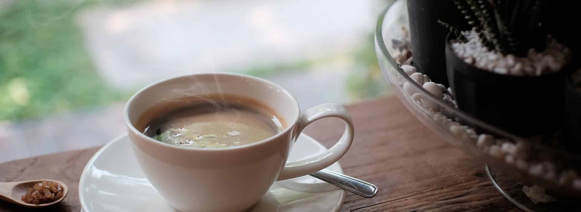 My Favourite Summer Rituals | Cup of tea on a bench