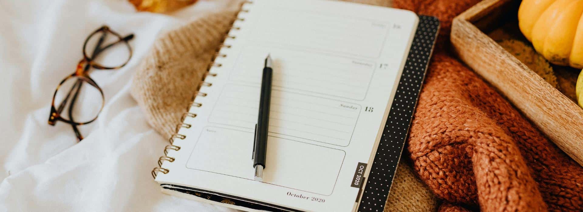 Shine In, Shine Out: Autumn Rituals to Ground and Reset Your Energy | Journal and tea